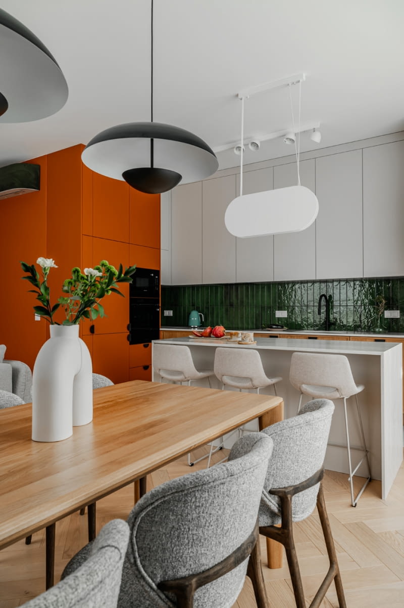 Nowoczesne mieszkanie na Mokotowie