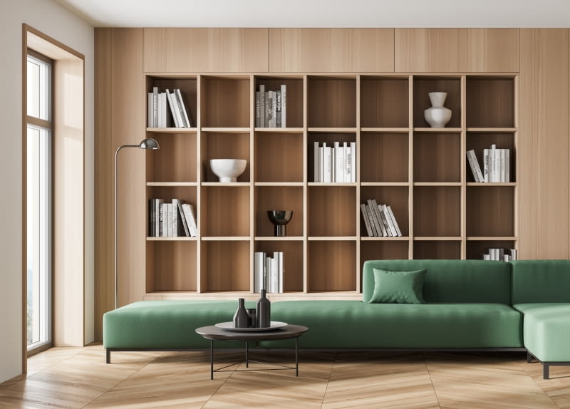 Półki na książki