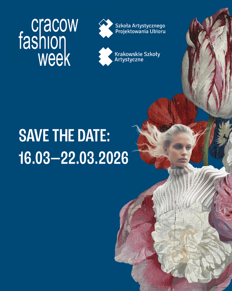 Moda, talent i szwajcarska precyzja: Laurastar partnerem Cracow Fashion Week 2026