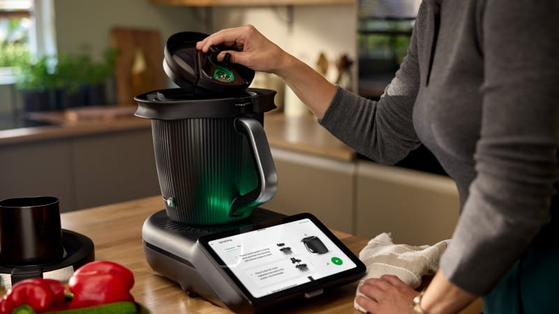 Nowa nakładka krojąca do Thermomix® TM7 już w sprzedaży Nowa nakładka krojąca do Thermomix® TM7 już w sprzedaży