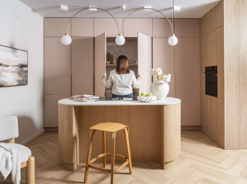 Mieszkanie w kobiecym stylu Mieszkanie w kobiecym stylu