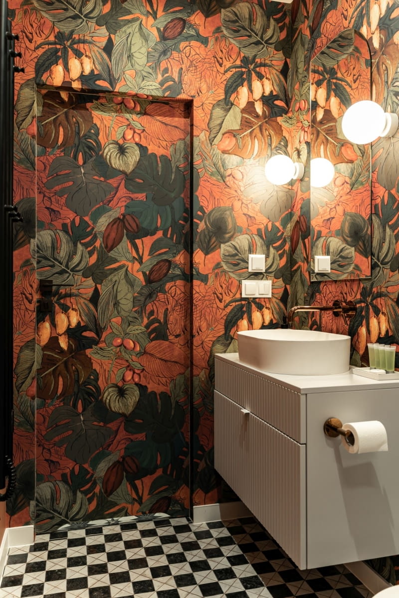 Kubański temperament w sercu Krakowa – aranżacja mieszkania