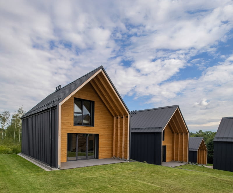 Panel dachowy NA RĄBEK