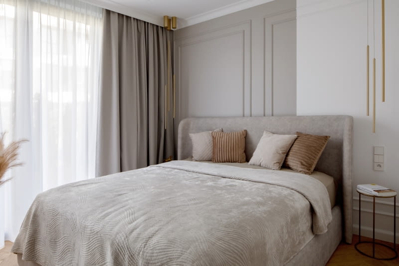 Krakowski apartament w stylu modern classic