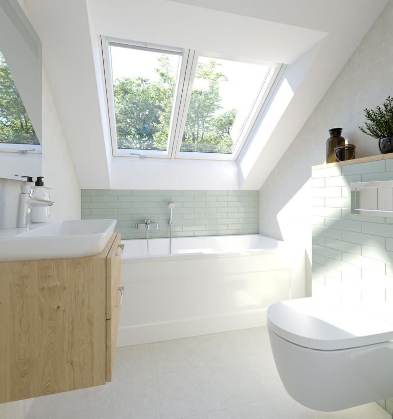 Jak urządzić funkcjonalną łazienkę na poddaszu? Jak urządzić funkcjonalną łazienkę na poddaszu?