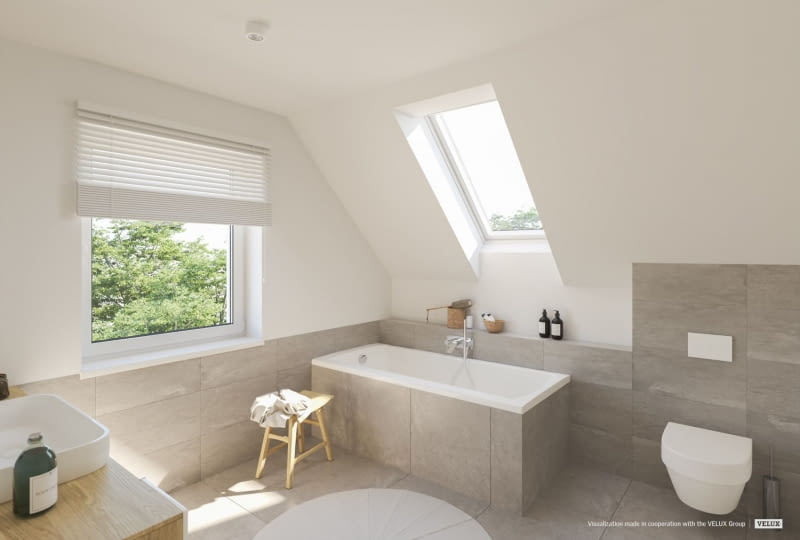 Jak urządzić funkcjonalną łazienkę na poddaszu? Jak urządzić funkcjonalną łazienkę na poddaszu?
