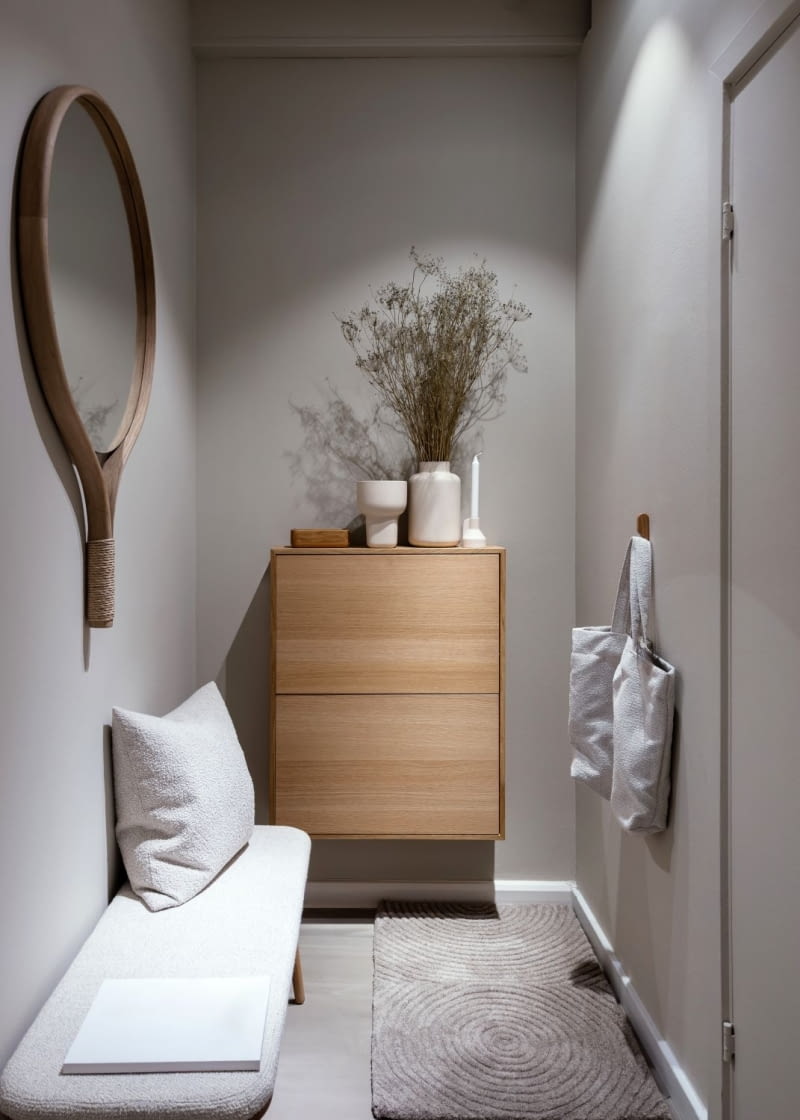 Nieduże mieszkanie dla singielki