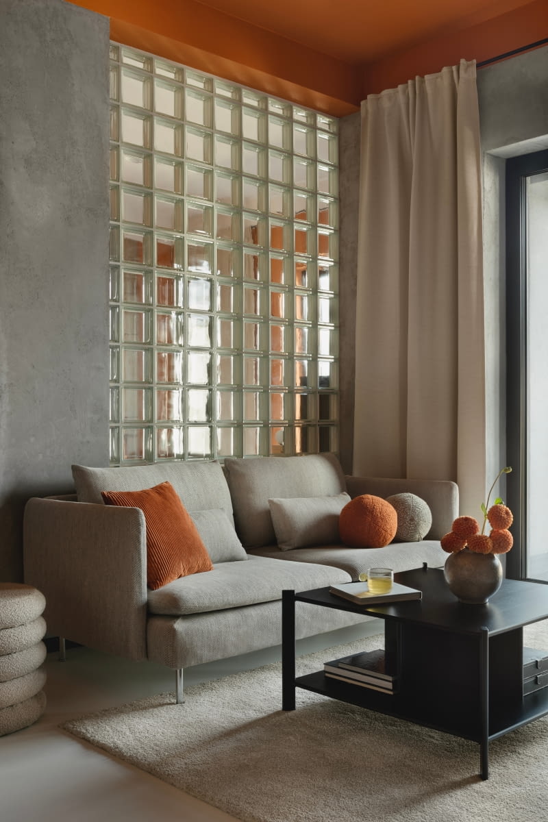 Kolorowe małe mieszkanie Kolorowe małe mieszkanie