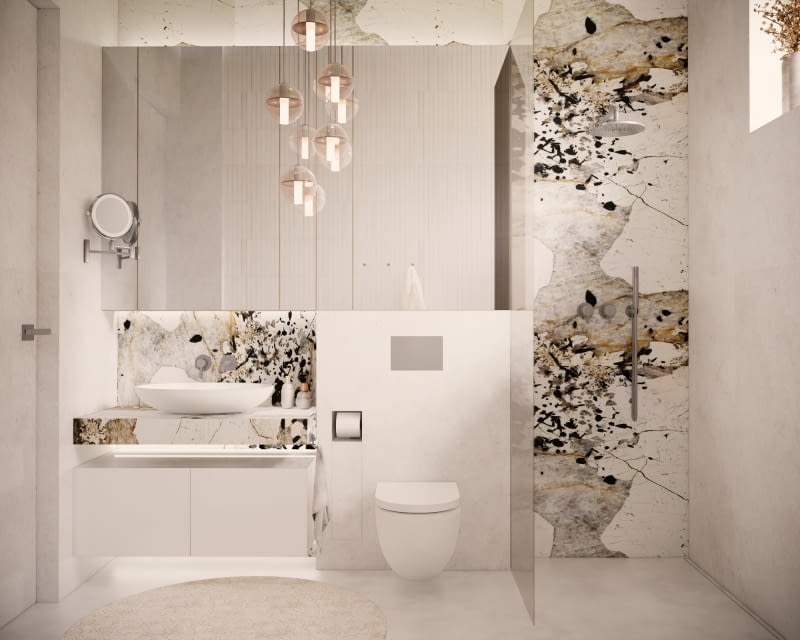 Opowieść o harmonii natury, światła i sztuki - wnętrza projektu pracowni Tissu