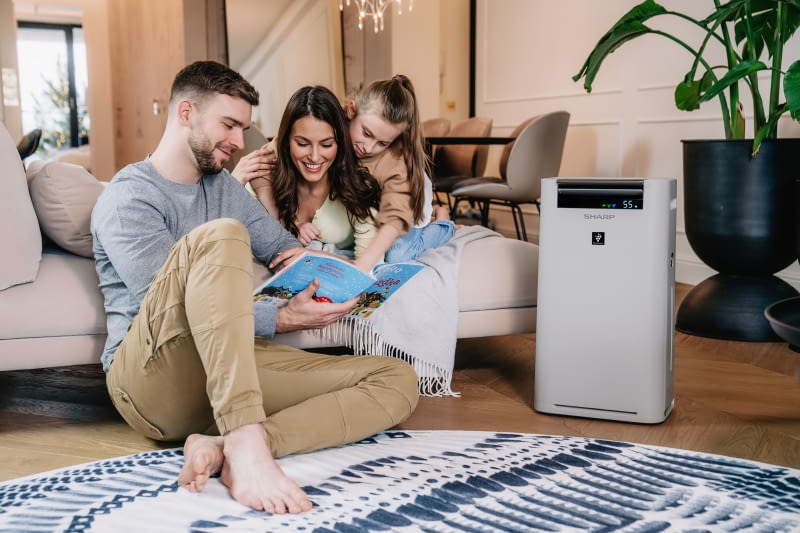 Czyste powietrze w domu