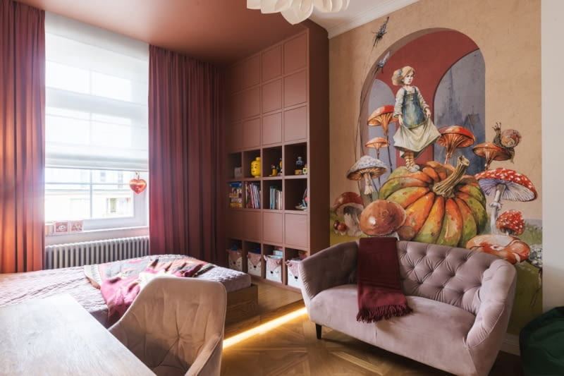 Między modernizmem a codziennością - rodzinne mieszkanie w sercu Gdyni