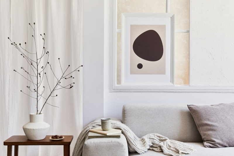 Wnętrze inspirowane Kolorem Roku 2026 wg Pantone - Cloud Dancer Wnętrze inspirowane Kolorem Roku 2026 wg Pantone - Cloud Dancer