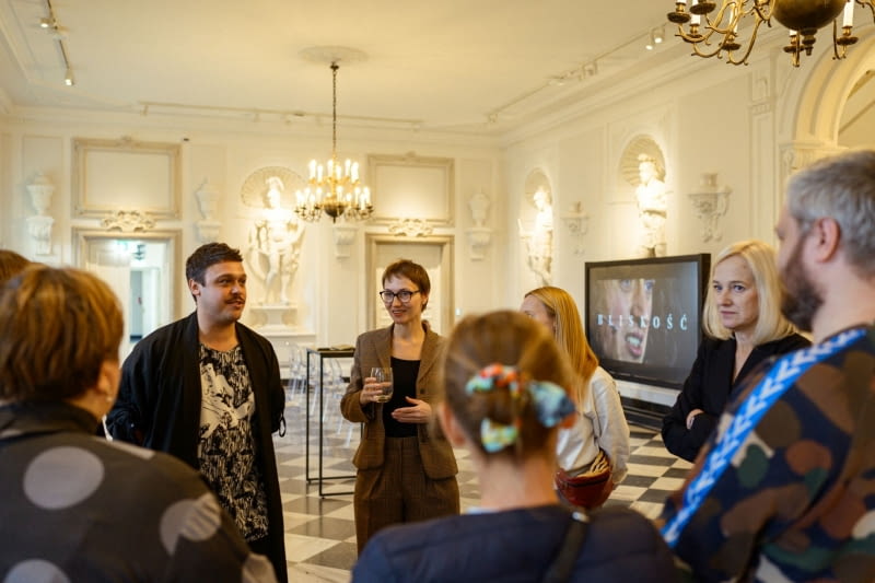 Konferencja prasowa Narodowego Starego Teatru z Krakowa Konferencja prasowa Narodowego Starego Teatru z Krakowa