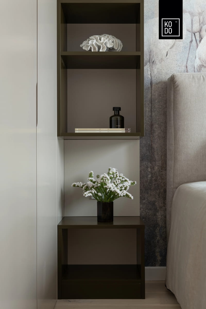 Dwupokojowe mieszkanie w szarościach