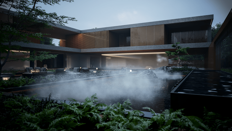 Zen House. Proj. Przemek Olczyk, Mobius Architekci Zen House. Proj. Przemek Olczyk, Mobius Architekci