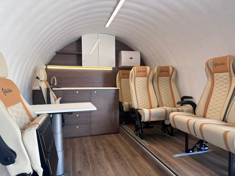 Schrony Modułowe EMER Security Shelters – zgłaszający i producent RATAJ Sp. z o.o.