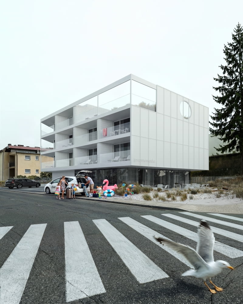 Promenada II we Władysławowie. Proj. Archmondo