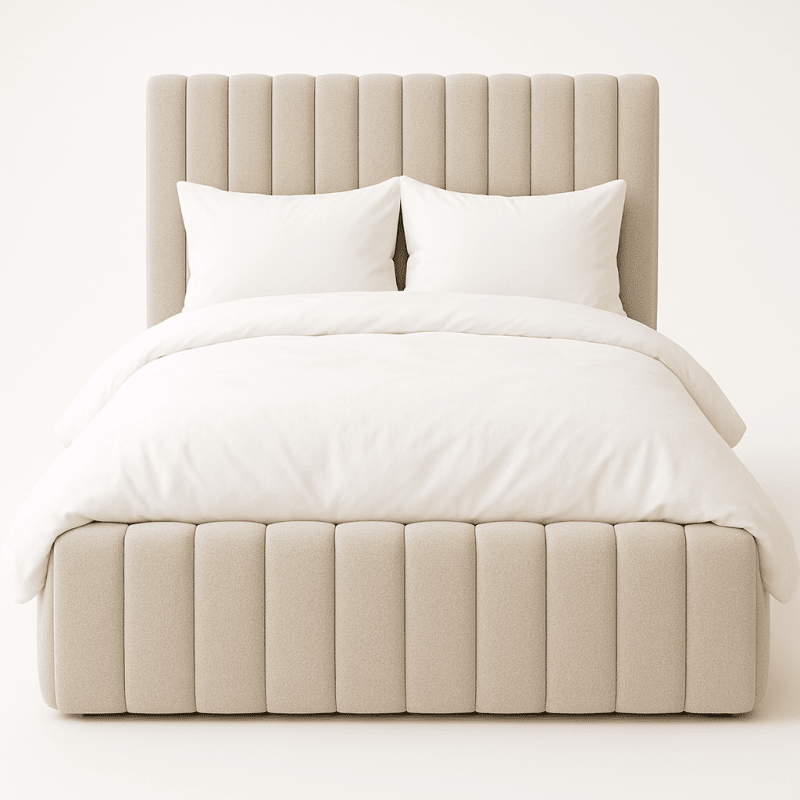 Łóżko Lugano, tkanina, 160 x 200 cm, 3199 zł, bedroom24.eu Łóżko Lugano, tkanina, 160 x 200 cm, 3199 zł, bedroom24.eu