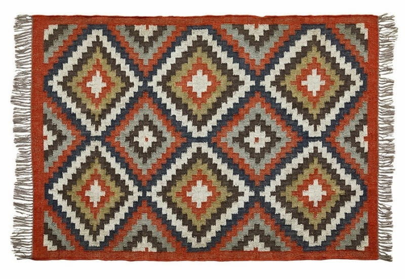 Dywan Dailies, mieszanka juty i wełny, 120 x 170 cm, 589 zł, loberon.pl