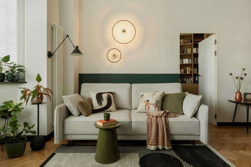 Trendy: zaoblenia w meblach