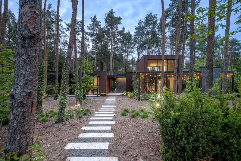 SMU House w Żabiej Woli. Proj. BECZAK / BECZAK / ARCHITEKCI SMU House w Żabiej Woli. Proj. BECZAK / BECZAK / ARCHITEKCI