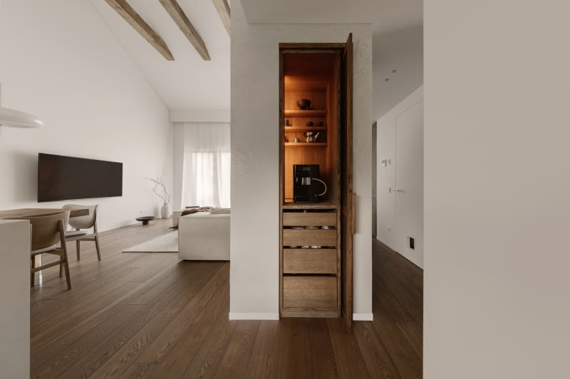 Pomysłowe schowki we wnętrzach Pomysłowe schowki we wnętrzach