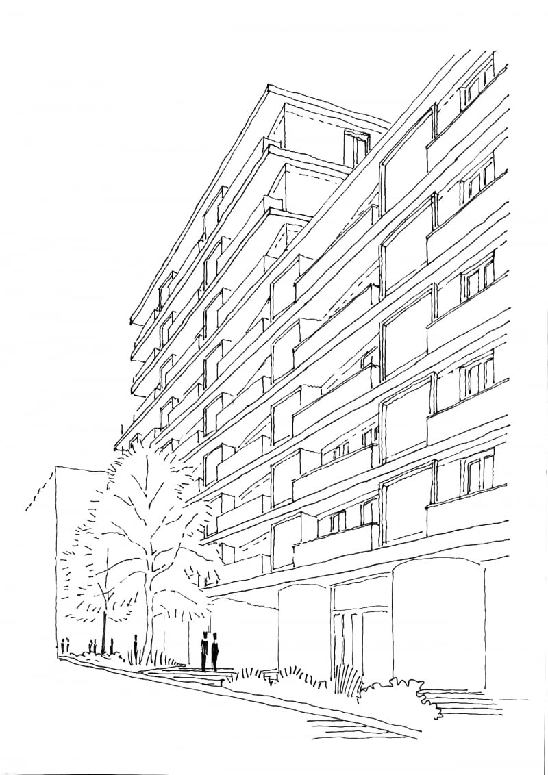 Towarowa 22: Apartamenty Gutenberga. Proj. JEMS Architekci Towarowa 22: Apartamenty Gutenberga. Proj. JEMS Architekci