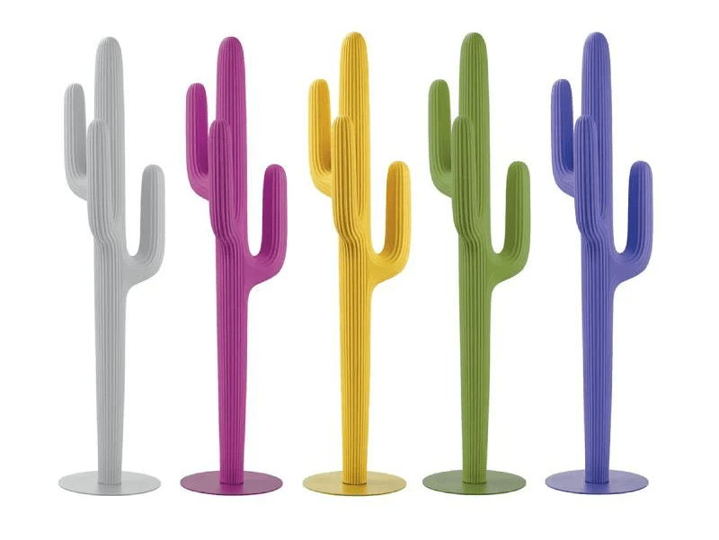 Wieszak SAGUARO fioletowy Wieszak SAGUARO fioletowy