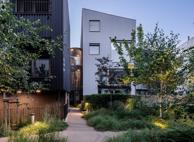 Osiedle Murawa 2 w Poznaniu. Proj. Insomnia