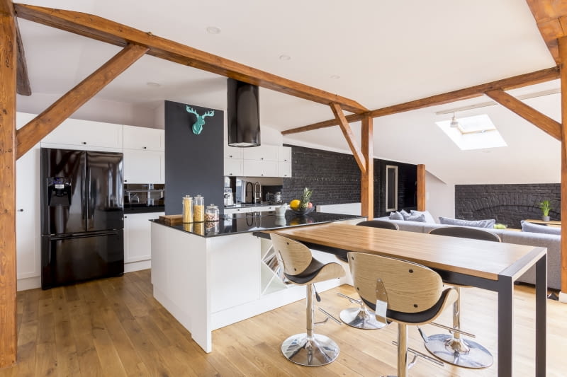 Mieszkanie ze skosami