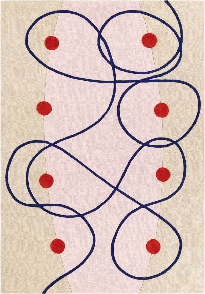 Dywany i kilimy VOYAGE projektu Malwiny Konopackiej dla Carpets & More