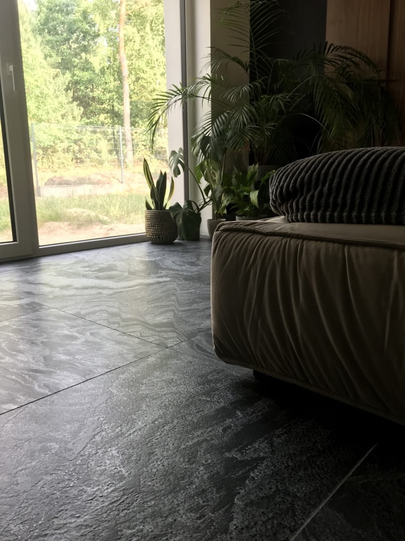 Płytka kwarcyt Silver Grey Leather Płytka kwarcyt Silver Grey Leather
