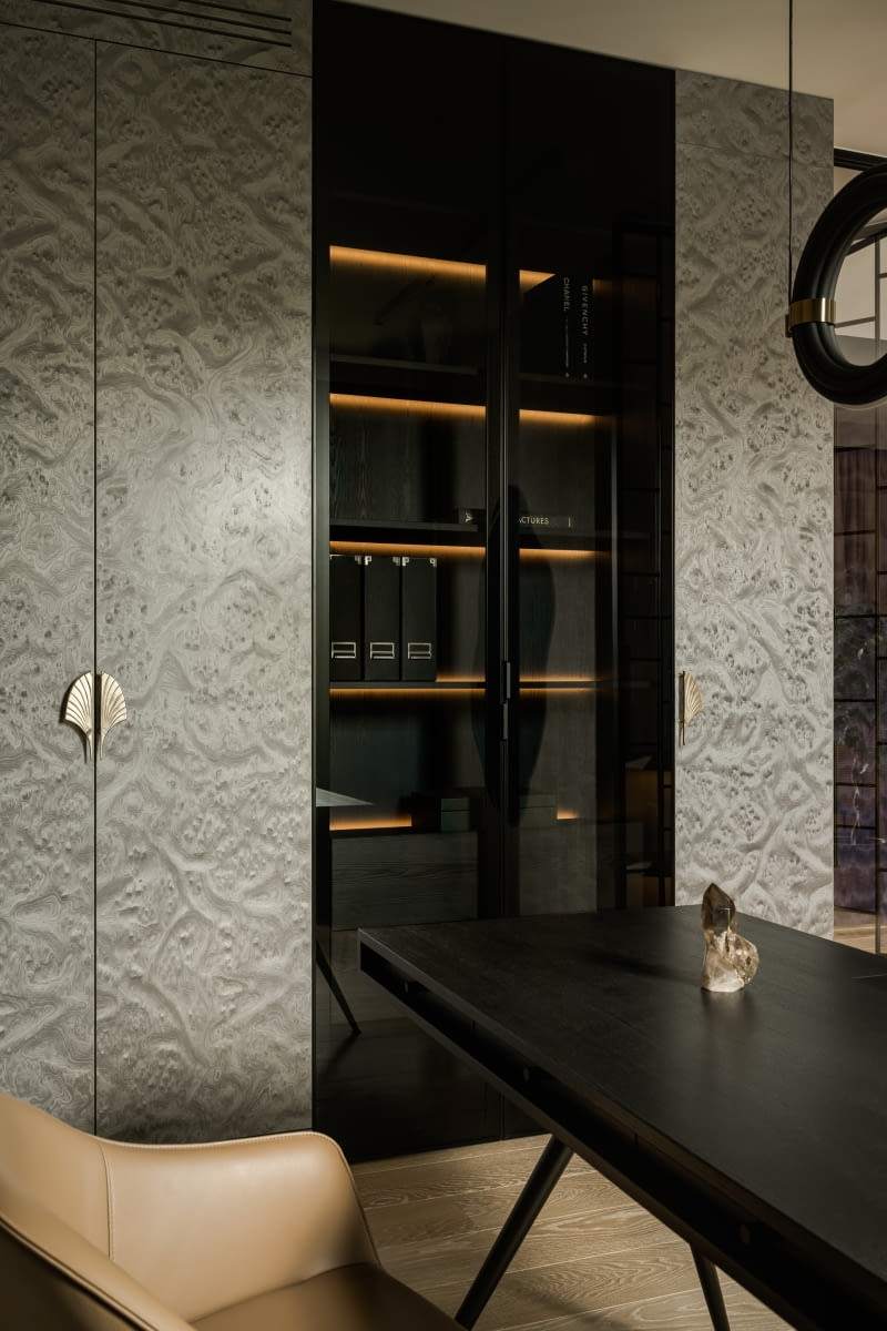 Penthouse na Powiślu - prywatna enklawa spokoju