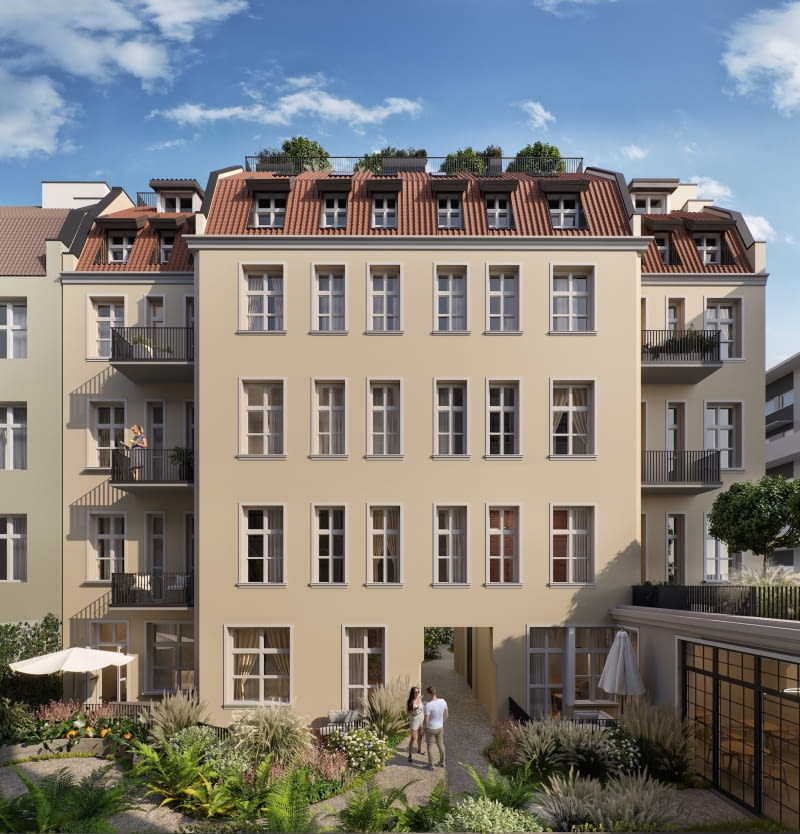 Inwestycje Nowa Stawowa i Ogrody Staromiejskie we Wrocławiu