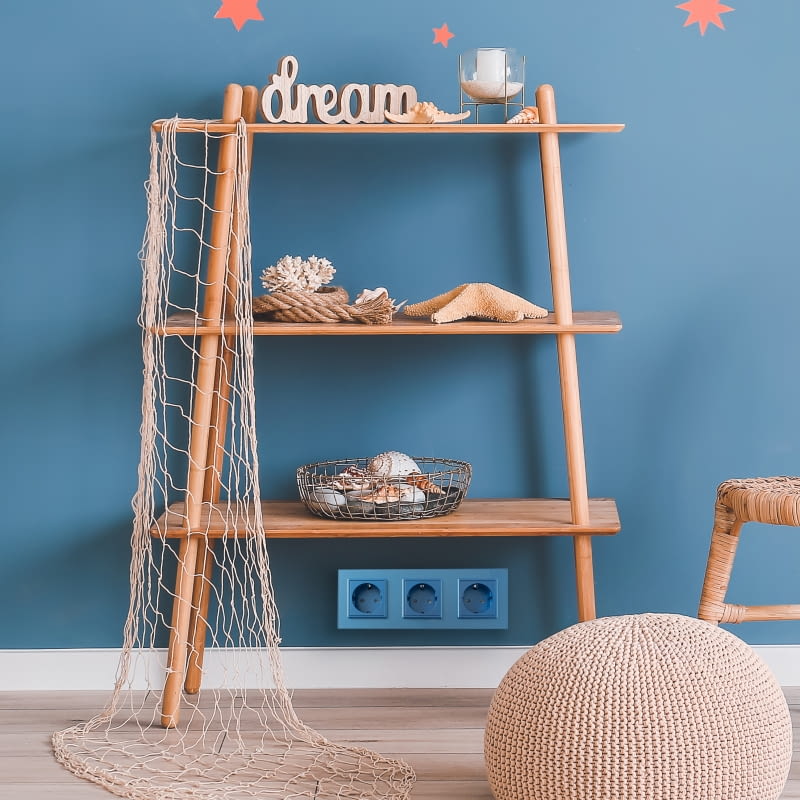 Kluczem do aranżacyjnego sukcesu jest kolorystyczne dobranie osprzętu elektrycznego do wnętrza i jego przeznaczenia Osprzęt elektroinstalacyjny