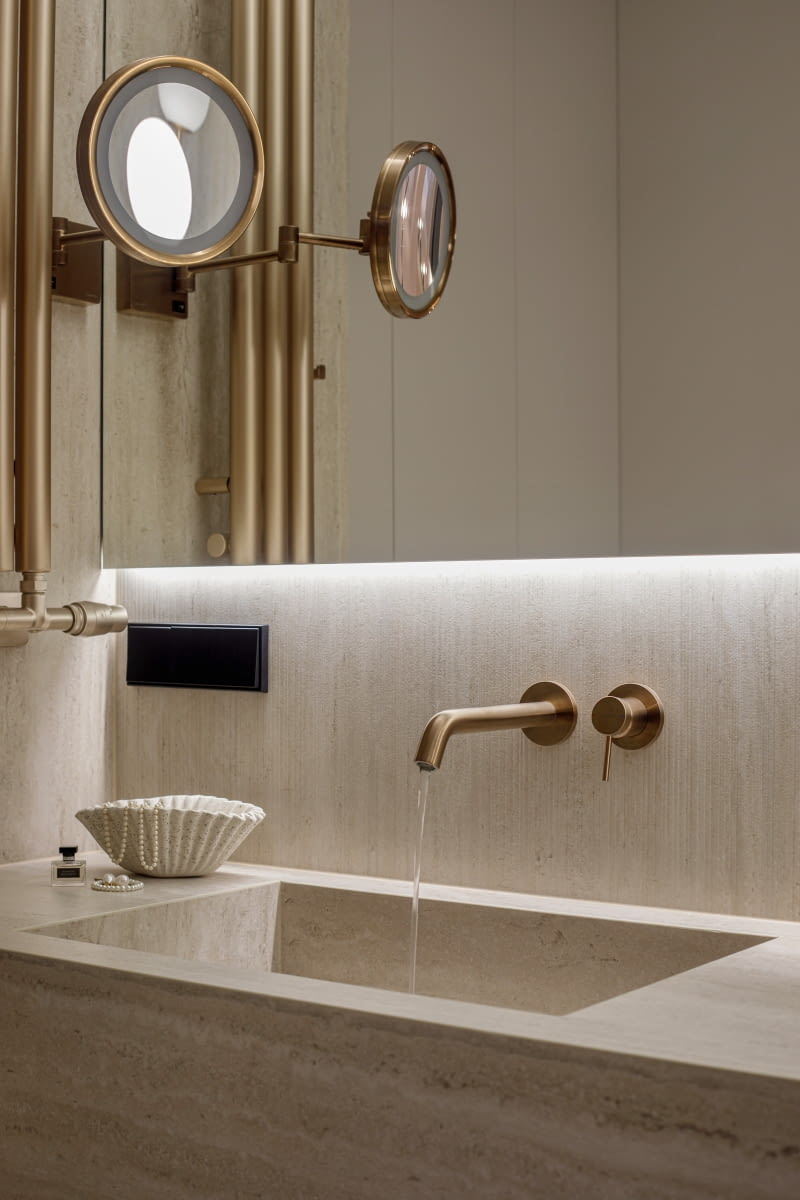 Krakowski apartament w stylu modern classic