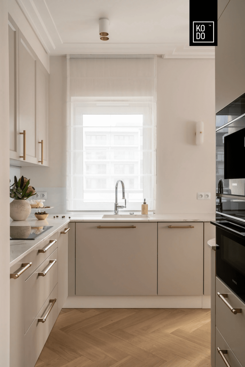 Aranżacja 60-metrowego mieszkania we Wrocławiu Aranżacja 60-metrowego mieszkania we Wrocławiu