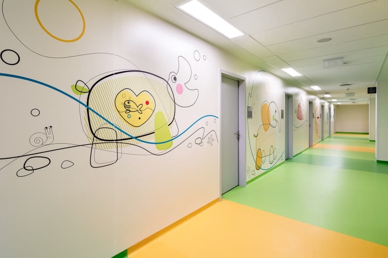 Szpital Dziecięcy WUM w Warszawie Szpital Dziecięcy WUM w Warszawie