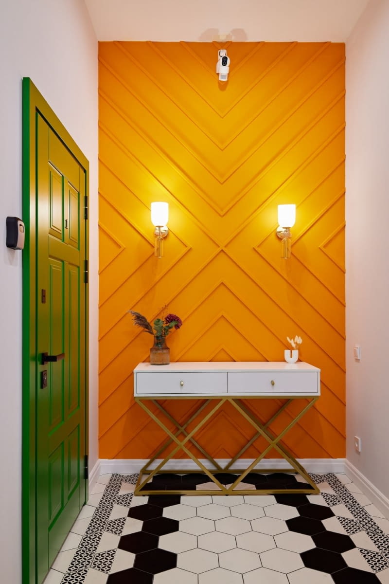 Dekoracyjne wzory na podłodze