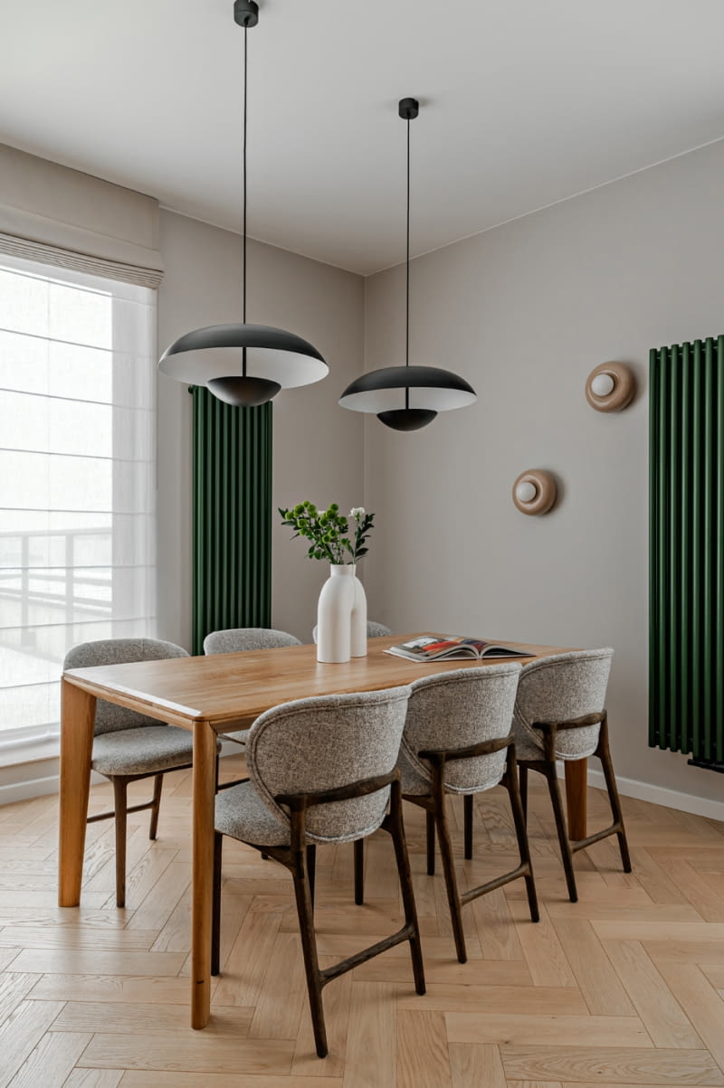 Nowoczesne mieszkanie na Mokotowie