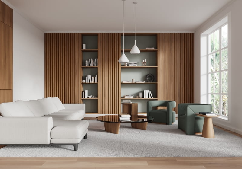 Nowoczesna meblościanka - inspiracje