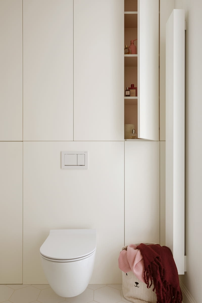 Mieszkanie na kameralnym osiedlu w podwarszawskim Brwinowie Mieszkanie na kameralnym osiedlu w podwarszawskim Brwinowie