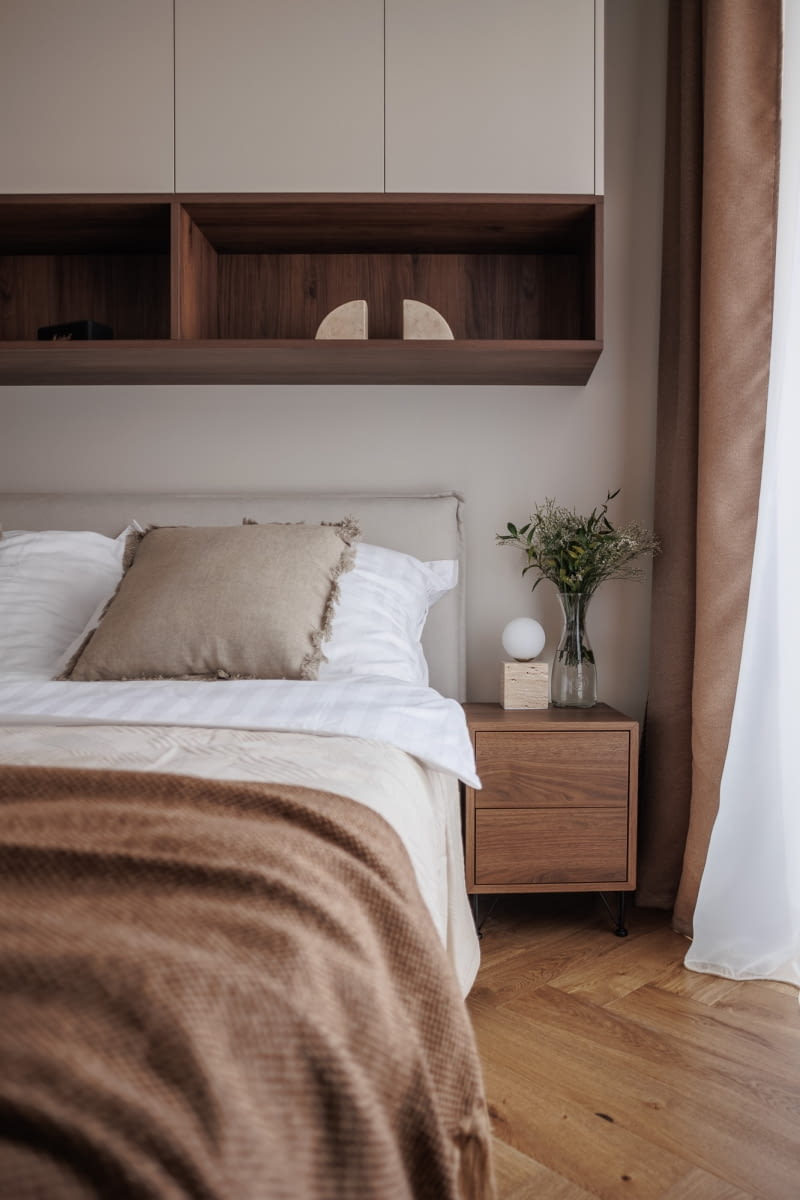 Wnętrze inspirowane estetyką połowy XX wieku - projekt Decoroom Wnętrze inspirowane estetyką połowy XX wieku - projekt Decoroom