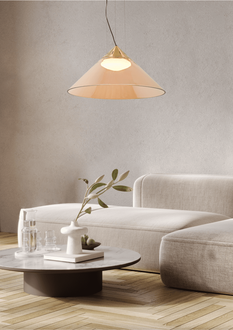 Relaksujące światło we wnętrzach