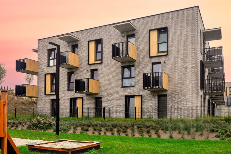 Brick House w Podłężu. Proj. ARCHIPRACOWNIA Łukasz Krajewski, Brick House w Podłężu. Proj. ARCHIPRACOWNIA Łukasz Krajewski,