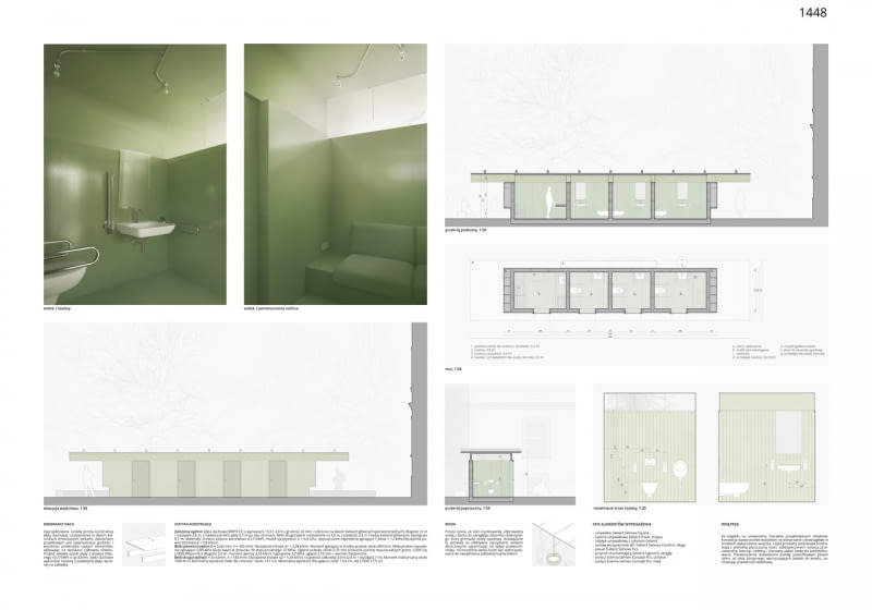 Wyróżnienie I stopnia otrzymała praca nr 1448, VERDE, autorstwa Dawida Roszkowskiego. Wyróżnienie I stopnia otrzymała praca nr 1448, VERDE, autorstwa Dawida Roszkowskiego.