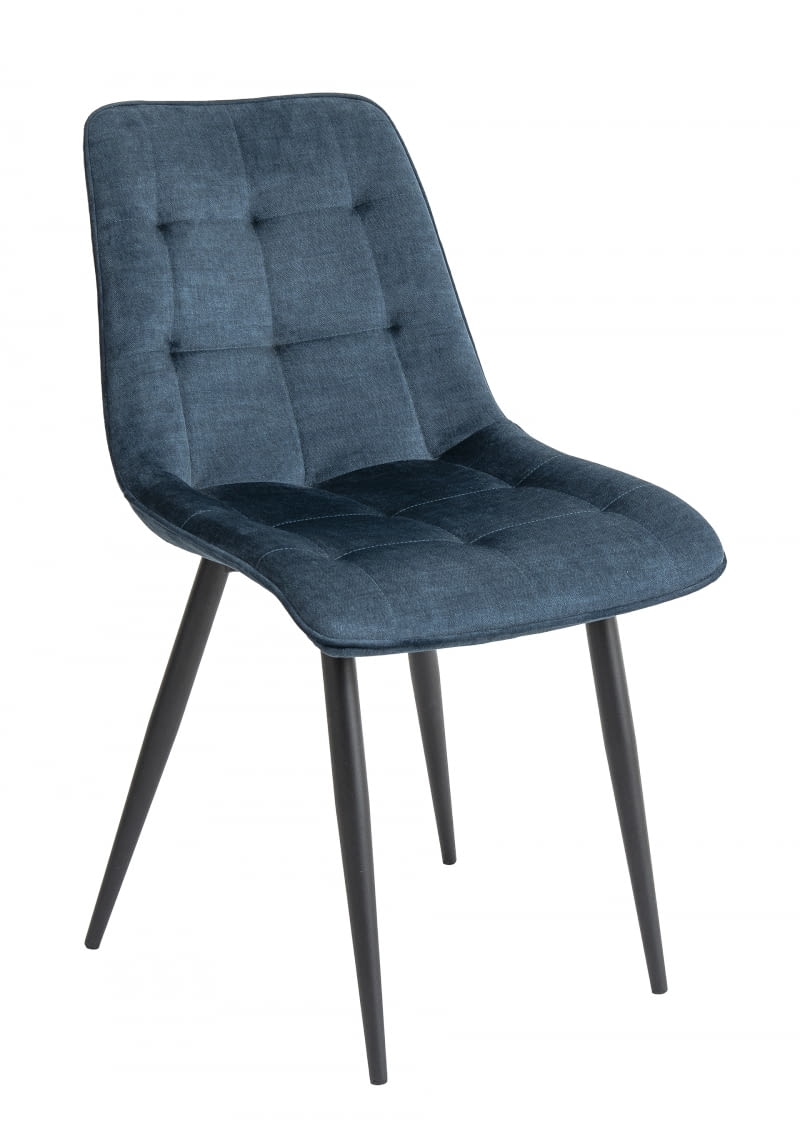 Krzesło Bluvel, tkanina i metal, 46 x 61 cm, wys, 84cm, 249 zł, komfort.pl Krzesło Bluvel, tkanina i metal, 46 x 61 cm, wys, 84cm, 249 zł, komfort.pl