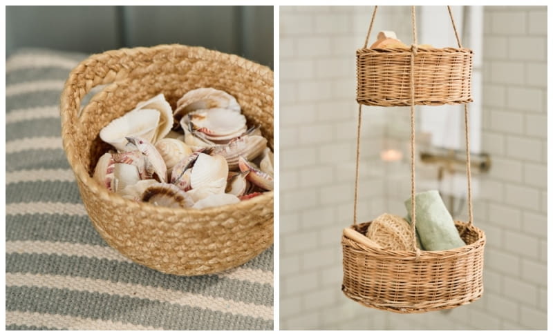 Nadmorski klimat w wiejskim stylu