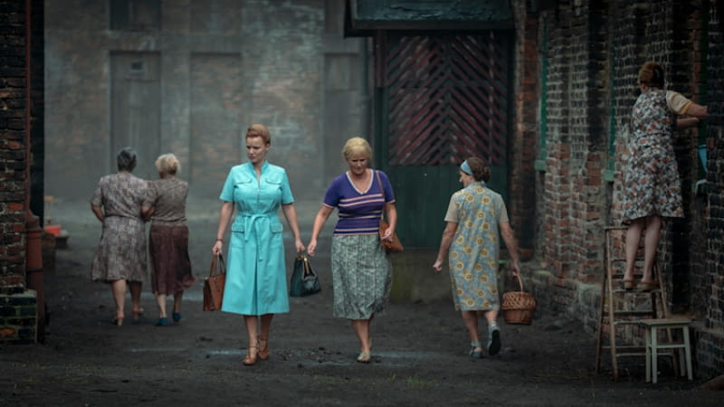 "Ołowiane dzieci" - scena na Targowsku