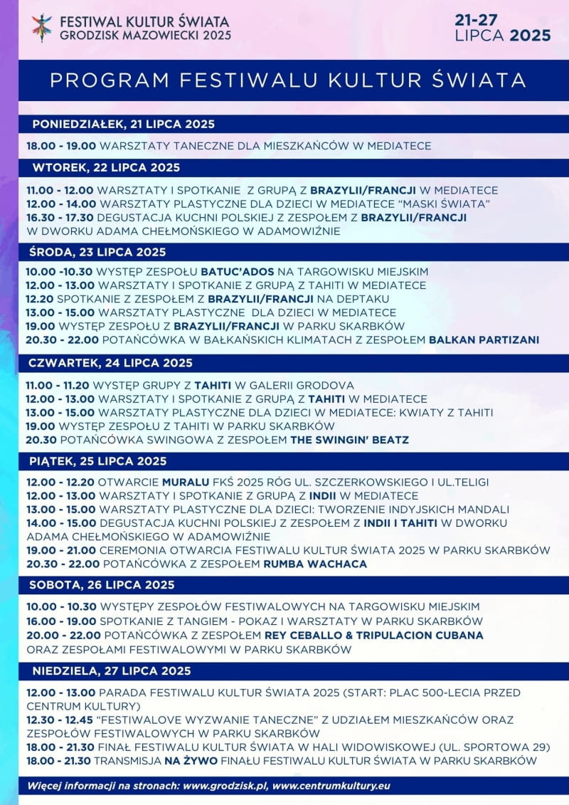 Program FKŚ 2025 Program FKŚ 2025